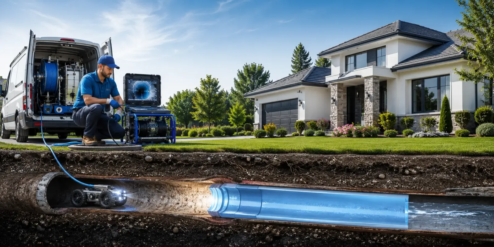 Pipe Relining information for Wells Bridge, NY